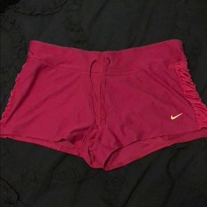 Nike running shorts